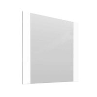 Essential Vermont 600mm Square Mirror, White