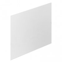 Essential Vermont L Shaped End Bath Panel 700mm, White