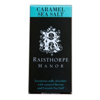 Caramel & Sea Salt Chocolate Bar