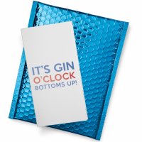 It's Gin O' Clock - Bottoms Up!