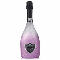 Sparkling Silver and Purple Nua Prosecco 75cl