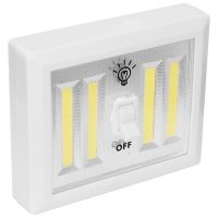 St Helens 4 COB LED Light Switch on/off 12pck - (GH107)