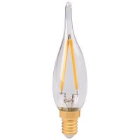 Girard Sudrom 1w Filament E14 Candle Clear - (GD2334)