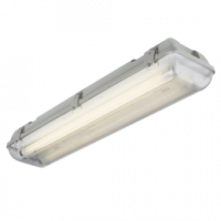 Knightsbridge 230V IP65 T8 Twin LED Ready Anti-Corrosive Fitting (5ft) (NCLB25)