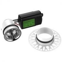 H2 PRO ELECT TRIMLESS 45 deg Dimmable LED Downlight 3000k-1800k (DL4094528)
