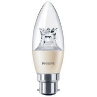 Philips Master 4w dimmable led candle BC 2700k - (929000241302)