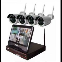 ENER-J Outdoor Wireless 4 x IP Camera System WIFI NVR - (IPC1006)