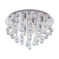 ALMONTE Chrome Bathroom Ceiling Light - (97699)