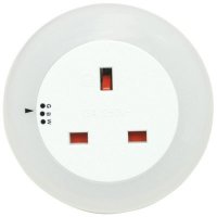 Eagle LED Nightlight Inc 13A Socket - (E304CD)