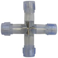 Eagle Cross Coupler for LED Rope Light - G601ZC