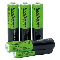Luxform AAA Rechargeable Battery 800 mAH NimH 1.2v 4pck - (LF0236)