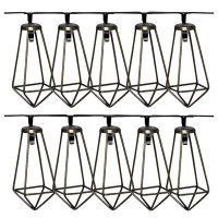 Luxform Malgrat 10 LED Solar String Lights - (LF1026)