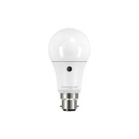INTEGRAL SENSOR GLS BULB B22 470LM 5.5W 2700K NON-DIMM 200 BEAM FROSTED (ILGLSB22SC025)