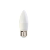 INTEGRAL WARMTONE CANDLE BULB E27 470LM 6W 1800-2700K DIMMABLE 220 BEAM FROSTED (ILCANDE27DC057)