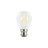 INTEGRAL OMNI FILAMENT GOLF BALL BULB B22 250LM 2W 2700K NON-DIMM 330 BEAM CLEAR (ILGOLFB22NC003)