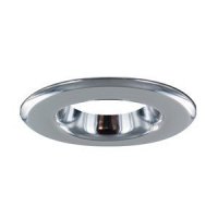 INTEGRAL LUXFIRE FIRE RATED DOWNLIGHT POLISHED CHROME BEZEL (ILDLFR70A013)