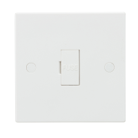 Knightsbridge 13A Fused Spur Unit with 3A Fuse Fitted - (SN6000-3A)