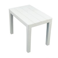Trabella Roma Bench Seat (Set of 2) - White