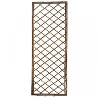 Smart Garden Heavy Duty Framed Willow Trellis 1.2 x 0.45M - Square