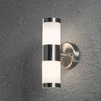 Konstsmide Modena Up/Down Light S. Steel - (7592)