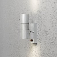 Konstsmide Modena Double Wall Light galva - (7542-320)