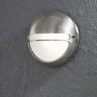 Konstsmide Torino Flush Light Aluminium - (7333)