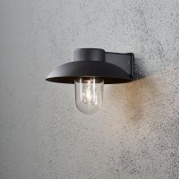 Konstsmide Mani Wall Light Matt Black - (415-750)