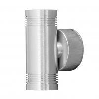 Konstsmide  Monza Aluminium LED Outdoor Wall Light (7929-310)