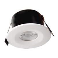 Kosnic 7w Maca Integrated LED Fire Rated Downlight 3000k/4000k/5000k - (KFDL07DIM-WHT-S40)