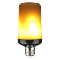 Kosnic 7w LED Flame Effect Lamp ES - (KTC07FLA)