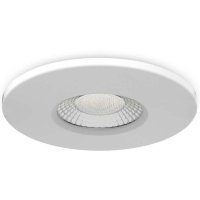 Kosnic 7W LED Dimmable Mauna Pro Fire Rated Downlight White - KFDL07DIM/SCT-WHT