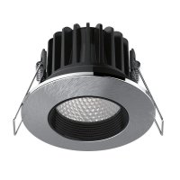 Kosnic 10W LED Fixed Telica Fire Rated Downlight Chrome - KFDL10DFB/SCT-SCH