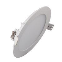 Kosnic Nyos 12W 6inch Circular LED Panel 3000k - KPNLLS12CF-W30-WHT