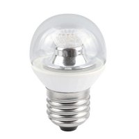 Bell 4w 45mm Dimmable LED Round Ball ES Clear 4000k (05148)