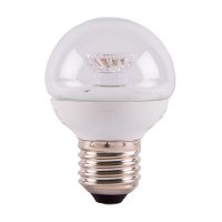 Bell 4w Non Dimmable LED Round Ball ES Clear 2700k (05710)
