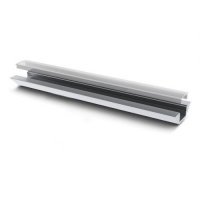 Collingwood 45° SLIM SURFACE MOUNT ALUMINIUM PROFILE & OPAQUE DIFFUSER 200CM (CO7020)