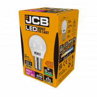 JCB 4.9W LED Golfball SBC 3000K Warm White (S13565)