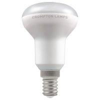 Crompton LED Reflector R50 Thermal Plastic  6W  SES-E14 (12714)