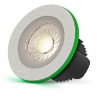 Crompton Phoebe Phoebe LED Downlight 10W Dimmable Spectrum Wifi Tuneable White + RGB 40° IP65 (9417B)