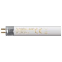 Crompton F8w 12" Fluorescent T5 Halophosphate - 4000K Cool White - (FT128CW)