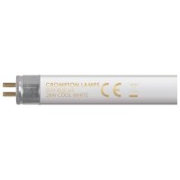 Crompton F28w 4ft Fluorescent T5 Triphosphor - 4000K Cool White - (FTT528SPCW)