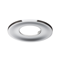 Knightsbridge Chrome Bezel VFR/VFR8 Fixed Downlights (VFR8BEZCH)