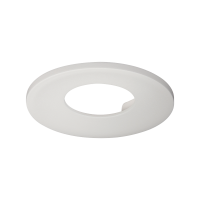 Knightsbridge Matt White Bezel VFR/VFR8 Fixed Downlights (VFR8BEZMW)