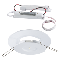 Knightsbridge 3W LED EMERGENCY DOWNLIGHT (Non-maintained ) (EMPDL)