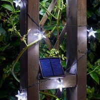 Smart Solar SuperBright Ultra String Lights - 50 Stars