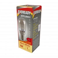 Eveready 15W  Fridge Bulb 2800K Warm White SES-E14 (S874)