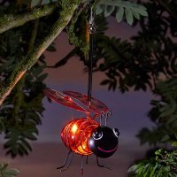 Smart Solar Bug Light - Ladybird