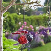 Smart Solar Bug Light - Ladybird