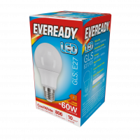 Eveready 8.8w LED GLS ES Cool White 4000K (S14315)