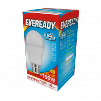 Eveready 13.8w LED GLS BC Cool White 4000K (S13614 )